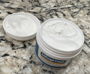 Click to view full screen TESEU Antifungal Cream w/ Tea Tree Oil Fast Relief, 3.53oz photo review