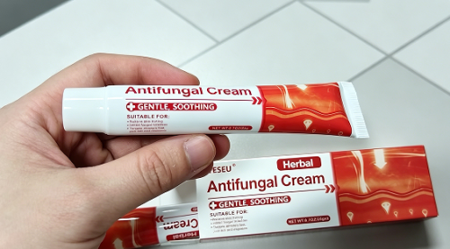 TESEU Antifungal Cream w/ Gentle Herbal Formula, 2 Pack photo review