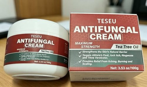Click to view full screen TESEU Antifungal Cream Strengthens Skin Natural Barrier, 3.53oz photo review