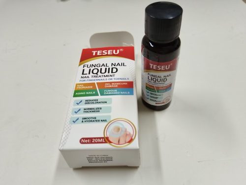 Click to view full screen TESEU Fungal Nail Liquid Extra Strong Treatment for Toenails photo review
