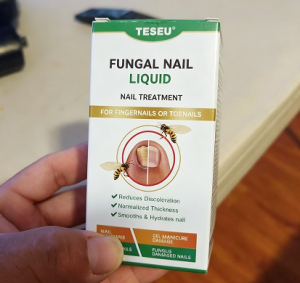 Click to view full screen TESEU Extra-Strength Fungal Nail Liquid to Restore Healthy Nails photo review