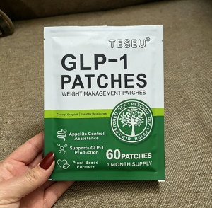 TESEU GLP-1 Patches Weight Management, Green photo review