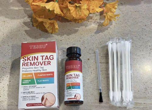 TESEU Wart Removal Skin Tag Removal Kit w/ Plant Extracts photo review