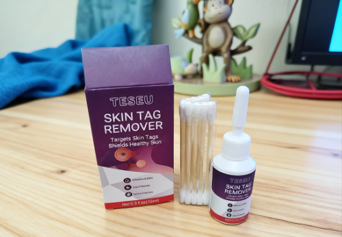 TESEU Wart Removal Gentle Effective for Skin Tag Verruca Corn photo review