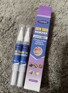 Click to view full screen TESEU Skin Tag Wart Removal, Precision Tip Fast-Acting, 2 Pack photo review