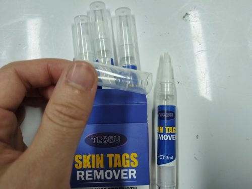 TESEU Skin Tag Remover Pen Gentle Herbal Wart Removal, 4 Pack photo review
