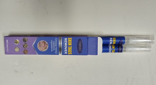 Click to view full screen TESEU Skin Tag Wart Removal, Precision Tip Fast-Acting, 2 Pack photo review