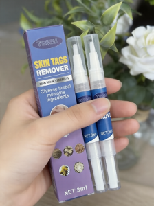 Click to view full screen TESEU Skin Tag Wart Removal, Precision Tip Fast-Acting, 2 Pack photo review