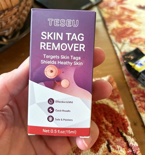 TESEU Wart Removal Gentle Effective for Skin Tag Verruca Corn photo review