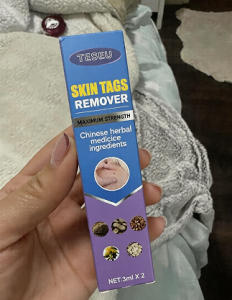 TESEU Skin Tag Wart Removal, Precision Tip Fast-Acting, 2 Pack photo review