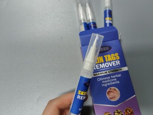 TESEU Skin Tag Remover Pen Gentle Herbal Wart Removal, 4 Pack photo review