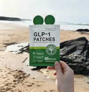 Click to view full screen TESEU GLP-1 Patches Weight Management, Green photo review