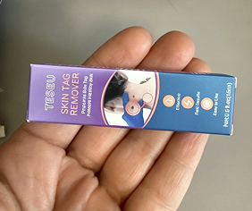 TESEU Skin Tag Wart Removal Liquid w/ Strong Formula photo review