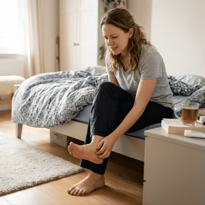 Which common household habits are secretly spreading athlete’s foot?