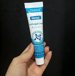 Click to view full screen TESEU Antifungal Cream for Itch / Ringworm Relief, 2 Pack photo review
