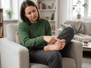 What is the fastest way to relieve severe itching from athlete’s foot