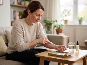 When is the optimal time of day to apply a weight management patch?