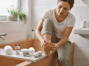 what is consistency crucial when treating stubborn nail fungus?
