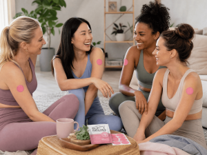 What exactly happens inside your body when you apply a wellness patch?