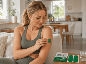 How does transdermal patch technology safely deliver weight management ingredients?