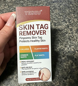 Click to view full screen TESEU Gentle Skin Tag & Wart Removal with Botanicals photo review