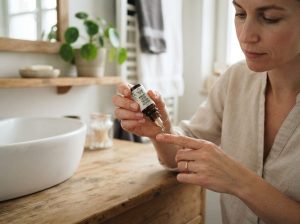 Why do warts sometimes bleed, and how can you treat them safely?