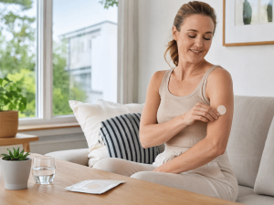 What are the biggest advantages of bypassing the digestive system with patches?
