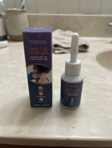 Click to view full screen TESEU Wart Remover Liquid