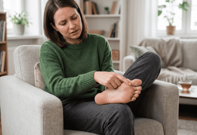 What is the fastest way to relieve severe itching from athlete’s foot