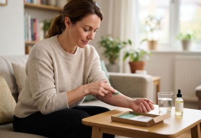 When is the optimal time of day to apply a weight management patch?