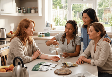 Why is water intake important when using botanical weight management patches?