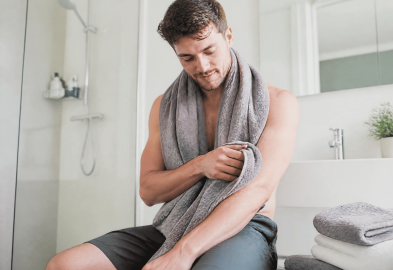 Which daily shower habits actually protect you against skin fungal infections?