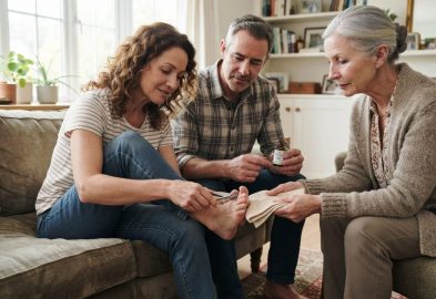 What should you do if your nail fungus treatment seems to stop working?