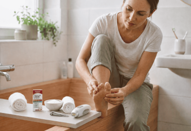 what is consistency crucial when treating stubborn nail fungus?