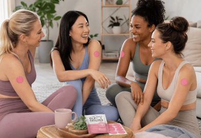 What exactly happens inside your body when you apply a wellness patch?