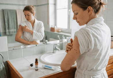 What is the actual difference between a skin tag, a wart, and a corn?