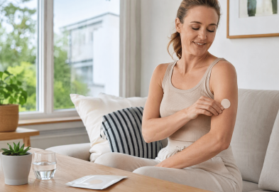 What are the biggest advantages of bypassing the digestive system with patches?