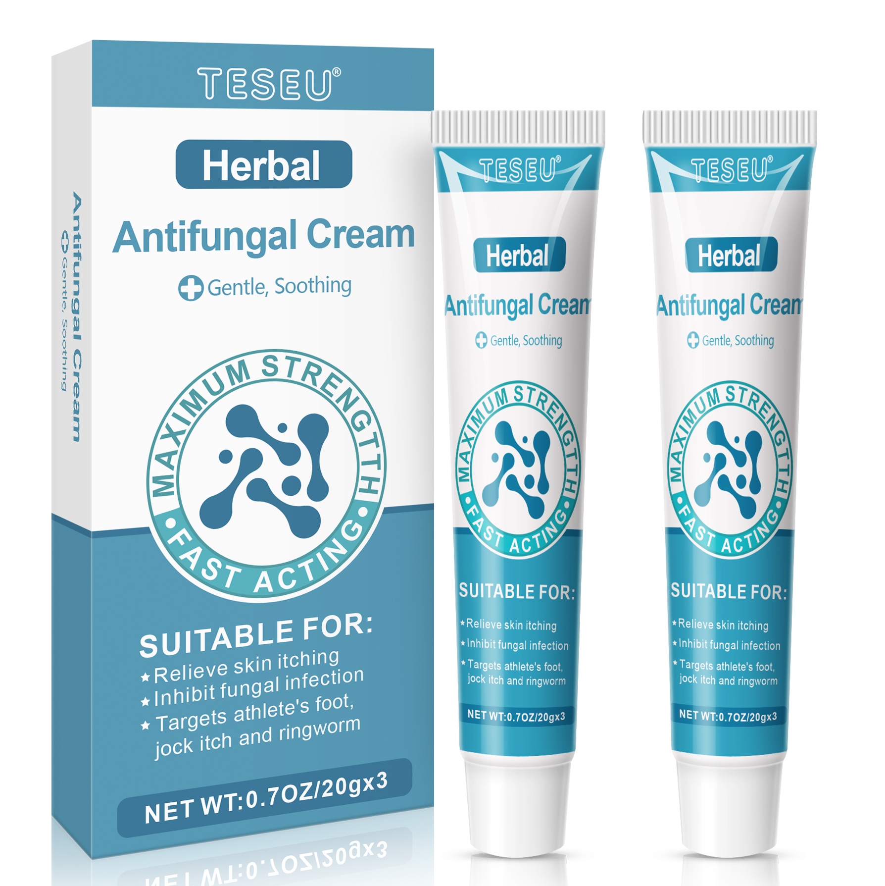 How can you effectively wash your clothes to kill lingering skin fungus?