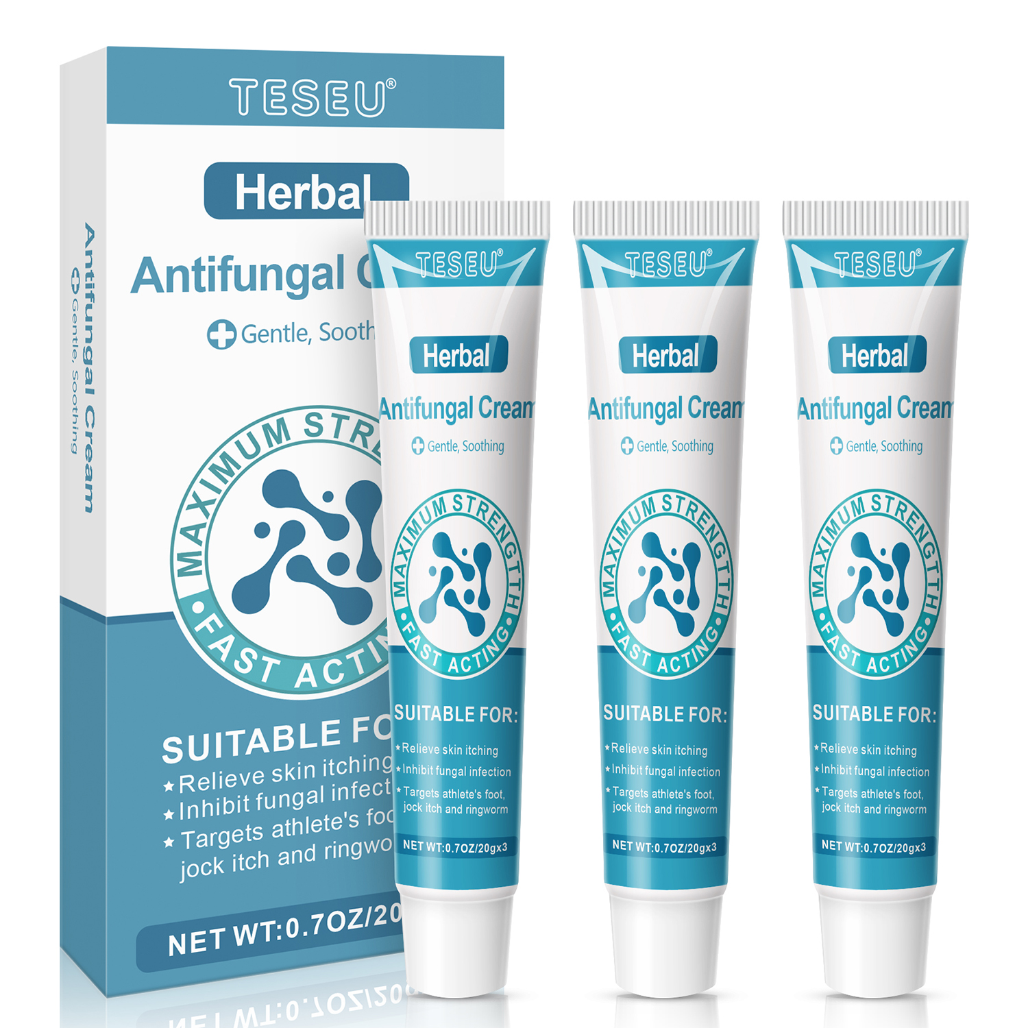 When is the best time of day to apply your antifungal skin cream?