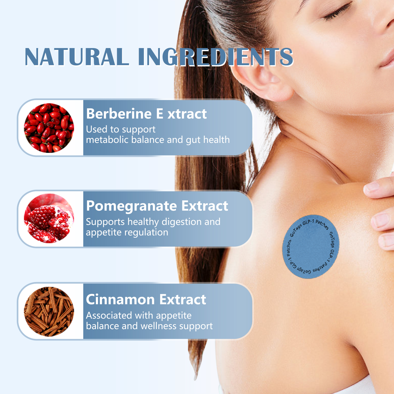 How can you effectively combine wellness patches with your daily exercise routine?