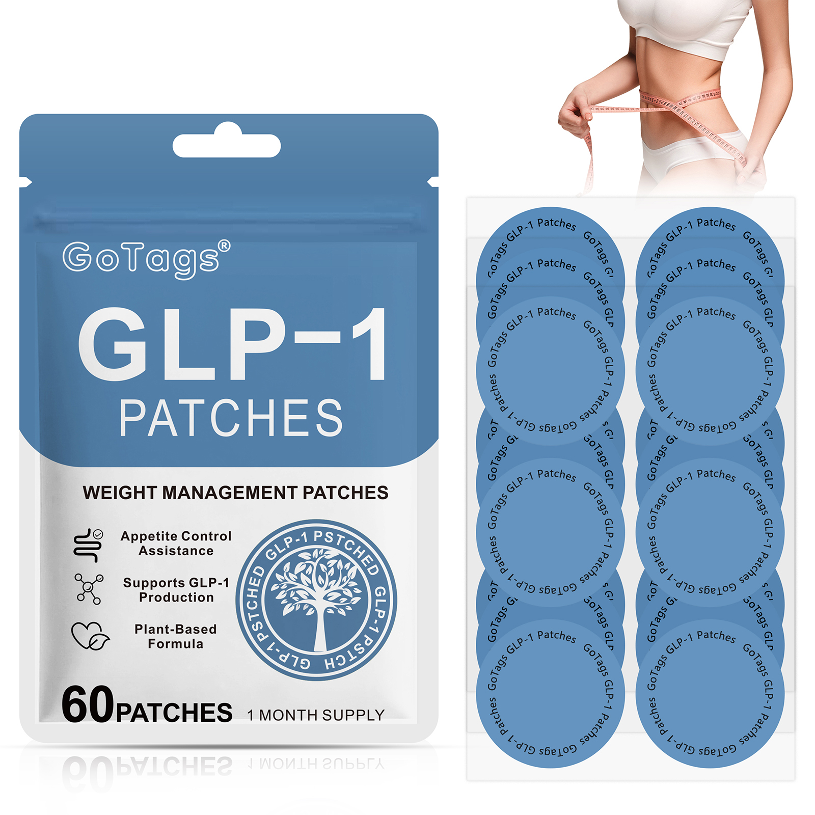 When is the optimal time of day to apply a weight management patch?